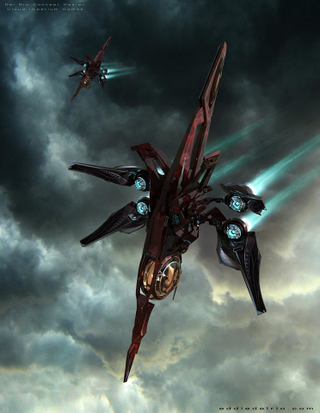 Illustration for article titled Someone get this guy to work on The Last Starfighter remake